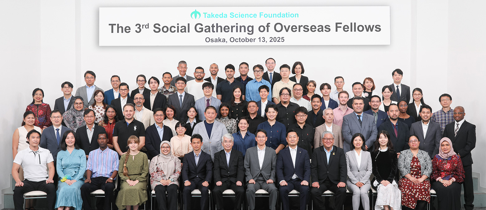 Social gathering of overseas fellows (Osaka, 2025)