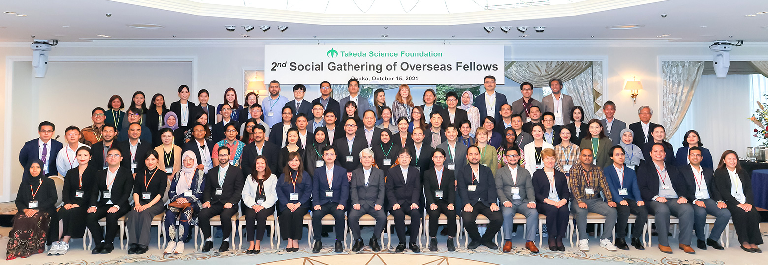 Social gathering of overseas fellows (Osaka, 2024)