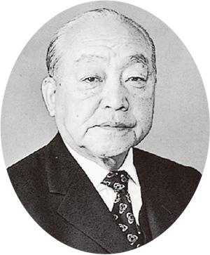 六代 武田長兵衞氏