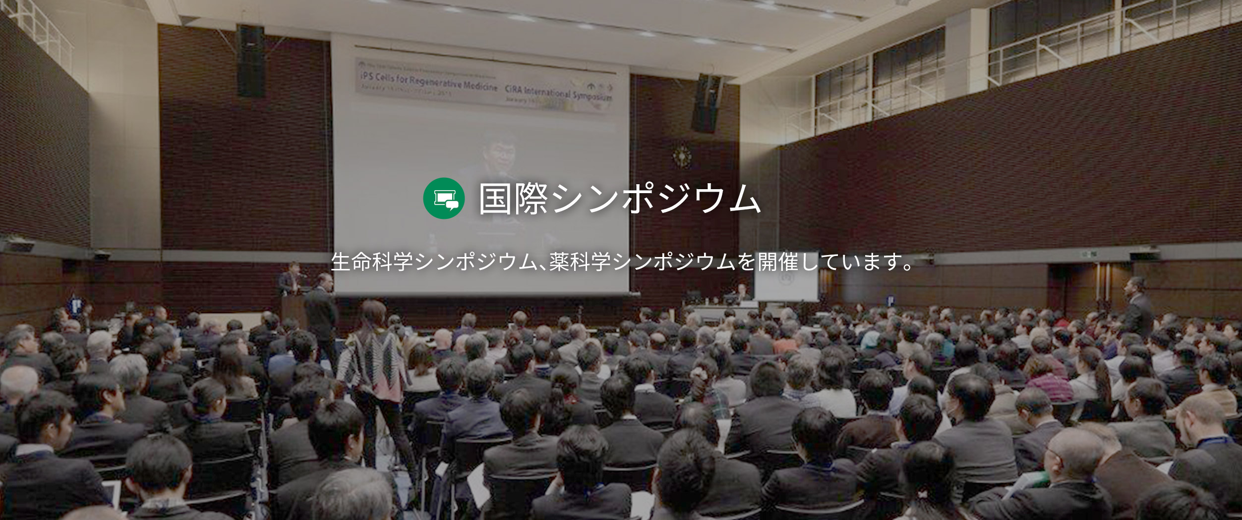 国際シンポジウム